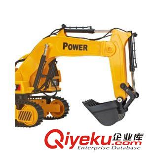 678遙控工程 獵豹王678牌 8060遙控閃光音樂履帶工程車/帶充電遙控工程車 挖機(jī)原始圖片2