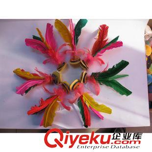 毽子  沙包 大公雞毛毽子純手工毽子純手工縫制兒時的玩伴公雞毛毽子
