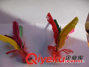 毽子  沙包 雞毛毽子純手工毽子純手工縫制兒時(shí)的玩伴雞毛毽子原始圖片3