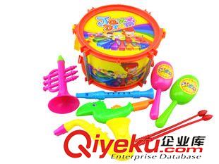 樂器總匯 兒童玩具樂器組合快樂音樂六件套大本營親子情早教幼兒園表演2523原始圖片3