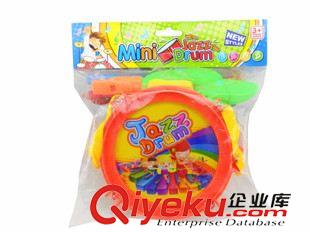 小鼓 兒童音樂玩具三件套裝歡樂小鼓套裝節(jié)奏感開發(fā)智力玩具大集合2526原始圖片2