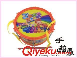 小鼓 兒童音樂玩具三件套裝歡樂小鼓套裝節(jié)奏感開發(fā)智力玩具大集合2526原始圖片3