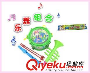 小鼓 兒童音樂玩具小鼓三件套裝益智玩具早教樂器親子互動開發(fā)智力2528原始圖片3