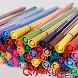聯(lián)眾文具 聯(lián)眾迪士尼12色韓國(guó)文具兒童畫(huà)筆zp繪畫(huà)用筆學(xué)生專用水彩筆原始圖片2