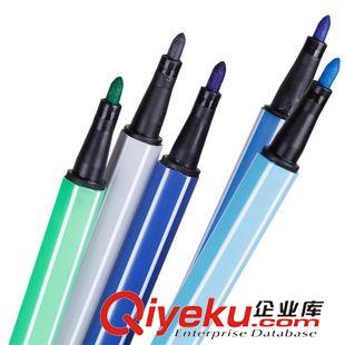 聯(lián)眾文具 聯(lián)眾迪士尼12色韓國(guó)文具兒童畫(huà)筆zp繪畫(huà)用筆學(xué)生專用水彩筆原始圖片3