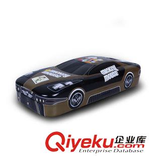 文具盒 迪士尼兒童鉛筆盒 跑車立體造型鐵筆盒 三層超大容量學(xué)生文具盒