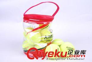 網(wǎng)球、網(wǎng)球拍 正品狂神KS0496網(wǎng)球 高強(qiáng)度訓(xùn)練用 彈性好 經(jīng)濟(jì)實(shí)惠 一袋12個(gè)裝原始圖片3