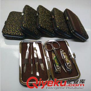 剪修甲刀套裝 tj 跑江湖地攤熱銷7件套指甲剪套裝 修甲美甲碳鋼指甲刀套裝原始圖片3