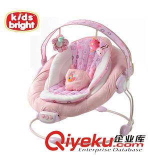 9月新品上架 kids bright嬰兒電動搖椅 多功能嬰兒安撫椅帶音樂智能震動搖椅