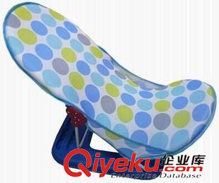 外貿(mào)尾貨/原版Original Carter's卡特嬰兒洗澡椅 07080浴椅浴兜浴床浴架 折疊帶枕藍(lán)色原始圖片3