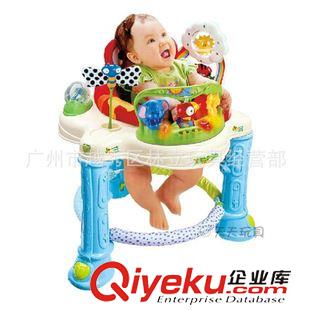 外貿(mào)尾貨/原版Original 預(yù)定外貿(mào)熱銷63507費(fèi)雪同款 熱帶森林蹦跳歡樂(lè)園嬰兒學(xué)步健身椅