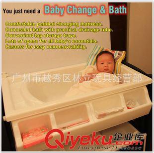 嬰兒浴盆/洗澡椅baby bather 嬰兒浴盆 外貿豪華嬰兒洗澡車 寶寶浴盆多功能置物架嬰兒洗澡臺