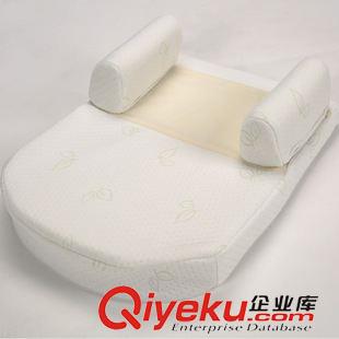 嬰兒床baby bed Babypoof萌萌龜嬰兒定型床 寶寶防側(cè)翻枕矯正枕 記憶棉睡姿定型床