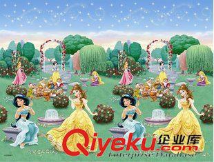 嬰兒游戲墊baby play mat  Disney迪士尼zp(PU)環(huán)保彩印兒童墊爬行墊公主米奇雙面游戲墊