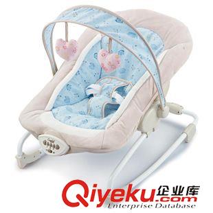 寶寶搖椅/躺椅baby rocker 新生兒搖椅嬰兒電動(dòng)搖椅帶音樂(lè)震動(dòng)搖椅多功能搖椅出口原單安撫椅原始圖片2