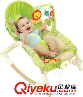 寶寶搖椅/躺椅baby rocker 外貿版嬰兒搖椅新生兒電動搖椅帶音樂寶寶多功能安撫椅費雪同款