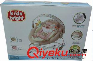 寶寶搖椅/躺椅baby rocker kids bright嬰兒電動搖椅 多功能嬰兒安撫椅帶音樂智能震動搖椅原始圖片3