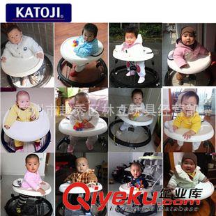 寶寶學(xué)步車baby walker 日單KATOJI嬰兒學(xué)步車 寶寶學(xué)步車學(xué)走路童車餐椅防側(cè)翻學(xué)行車原始圖片3