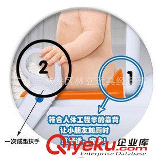 马桶垫/坐厕toilet seat/potty 叻宝9211邦宝儿童座厕梯 儿童坐便器 座便器 折叠马桶梯