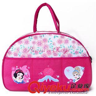 媽咪包mommy bag 迪士尼公主圖案 時尚多功能媽咪包母嬰包待產包批發7001-B