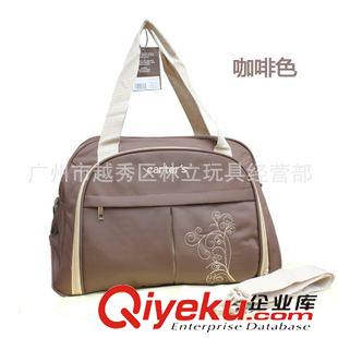 妈咪包mommy bag 卡特carter`s时尚多功能妈咪包6008 咖啡色 母婴包待产包批发