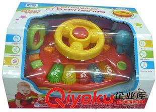 外貿(mào)玩具foreign toys 歡樂學習方向盤兒童玩具兒童音樂玩具電子故事機 兒童鋼琴玩具原始圖片2