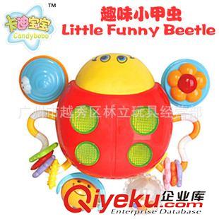 音樂玩具music toys 外貿(mào)版 LM2126 趣味小甲蟲 燈光音樂爬行嬰兒?jiǎn)⒅窃缃掏婢吲l(fā)