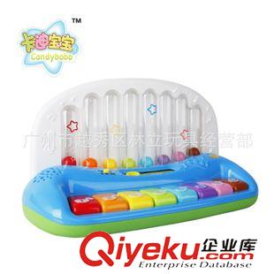 音樂玩具music toys 外貿(mào)版 LM2156 七彩燈光動感學(xué)習(xí)琴 彈珠音樂幼兒琴 早教啟智玩具原始圖片2