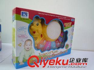 音樂玩具music toys 蟲蟲音樂鼓兒童手拍鼓嬰兒音樂故事機發光音樂鼓兒童音樂玩具批發原始圖片2