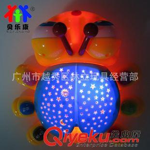 音樂玩具music toys 益智玩具 寶寶早教學習機兒童故事機滿天星小昆蟲投影安睡機原始圖片3