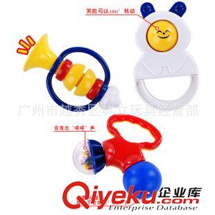 搖鈴/床鈴/健身架baby rattles 迪孚DF6709企鵝罐裝嬰兒搖鈴9件套 寶寶搖鈴BB搖鈴批發(fā)原始圖片3