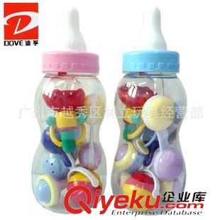 搖鈴/床鈴/健身架baby rattles 迪孚DF6709企鵝罐裝嬰兒搖鈴9件套 寶寶搖鈴BB搖鈴批發(fā)