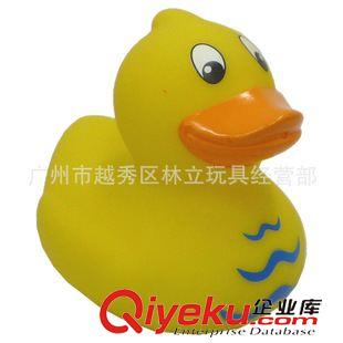 沐浴/戲水公仔bath toys 訂做外貿(mào)出口沐浴玩具 沐浴公仔 黃色鴨子 小黃鴨#6批發(fā)