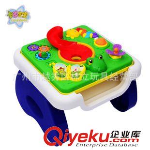 學習/畫板玩具draw toys 外貿版LM2131雙面學習桌 趣味音樂多功能嬰童早教臺 批發原始圖片2