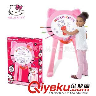 學習/畫板玩具draw toys 正版Hello Kitty趣味畫板HKC041 凱蒂貓活力拼裝畫架套裝批發原始圖片3