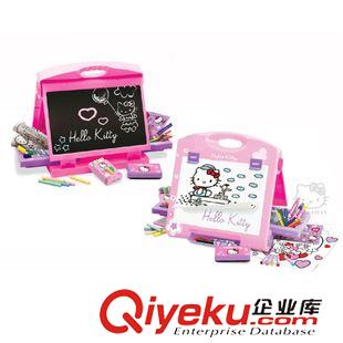 學習/畫板玩具draw toys 正版Hello Kitty趣味畫板HKC041 凱蒂貓活力拼裝畫架套裝批發