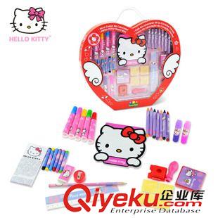 學(xué)習(xí)/畫板玩具draw toys 正版Hello Kitty彩筆繪畫套裝HKCRM009 凱蒂貓繪畫套裝批發(fā)