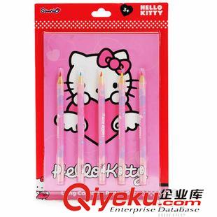 學(xué)習(xí)/畫板玩具draw toys 正版Hello Kitty彩筆填色畫套裝HKCRM007 凱蒂貓繪畫套裝批發(fā)