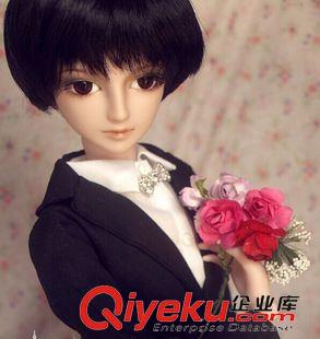 芭比娃娃barbie 葉羅麗夜蘿莉娃娃BJD娃娃 球形關(guān)節(jié) 新款葉羅麗男娃娃 結(jié)婚禮物原始圖片2