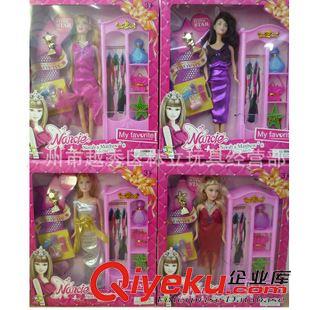 芭比娃娃barbie 芭比娃娃可愛小道具 琳茜公主雅居套裝禮盒 芭比批發原始圖片3