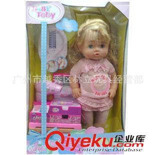 芭比娃娃barbie 外貿(mào)30711-7多功能仿真娃娃 發(fā)聲娃娃 小便娃娃 多道具妝扮娃娃原始圖片2