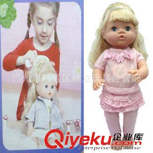 芭比娃娃barbie 外貿(mào)30711-7多功能仿真娃娃 發(fā)聲娃娃 小便娃娃 多道具妝扮娃娃原始圖片3
