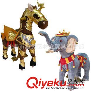 諸葛馬/腳蹬馬horse 現(xiàn)貨 大象造型兒童蹬車跳跳馬 諸葛馬歡樂(lè)馬機(jī)械馬 有音樂(lè)原始圖片2