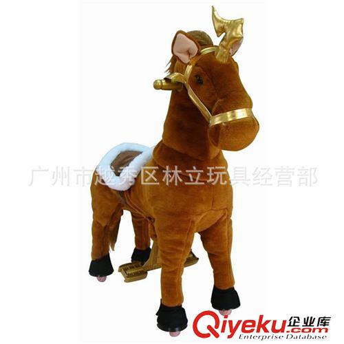 諸葛馬/腳蹬馬horse 預(yù)訂 動物造型兒童蹬車跳跳馬 諸葛馬歡樂馬機(jī)械馬 普通紅棕馬