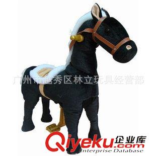 諸葛馬/腳蹬馬horse 預(yù)訂 動(dòng)物造型兒童蹬車跳跳馬 諸葛馬歡樂馬機(jī)械馬 黑馬