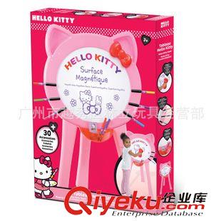 凱蒂貓Hello Kitty 正版Hello Kitty趣味畫板HKC041 凱蒂貓活力拼裝畫架套裝批發