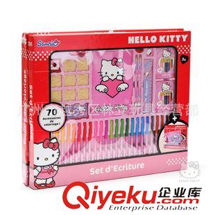 凱蒂貓Hello Kitty 正版Hello Kitty彩筆畫板HKC064M 凱蒂貓彩筆套裝批發(fā)