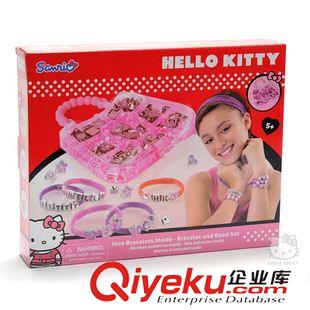 凱蒂貓Hello Kitty 正版Hello Kitty DIY手鏈套裝HKC059 凱蒂貓DIY首飾套裝批發(fā)