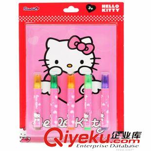 凱蒂貓Hello Kitty 正版Hello Kitty彩筆繪畫套裝HKCRM009 凱蒂貓繪畫套裝批發(fā)