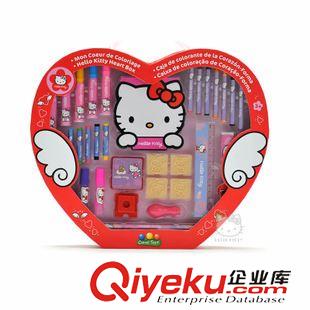 凱蒂貓Hello Kitty 正版Hello Kitty天使之心繪畫套盒HKC093M 凱蒂貓繪畫用品批發(fā)